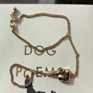 Gold Hand ring and bracelet